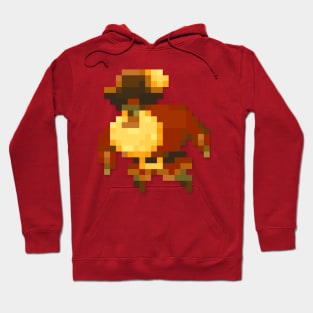 LeChuck low-res pixelart Hoodie